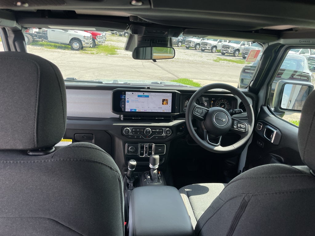 2026 Jeep Wrangler RIGHT HAND DRIVE