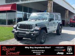 2026 Jeep Wrangler RIGHT HAND DRIVE