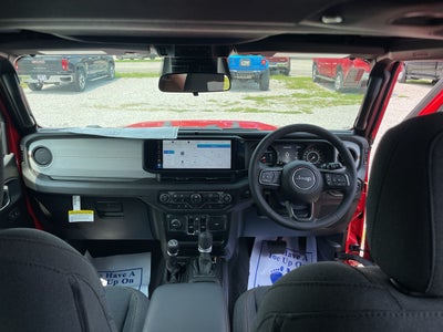 2026 Jeep Wrangler RIGHT HAND DRIVE