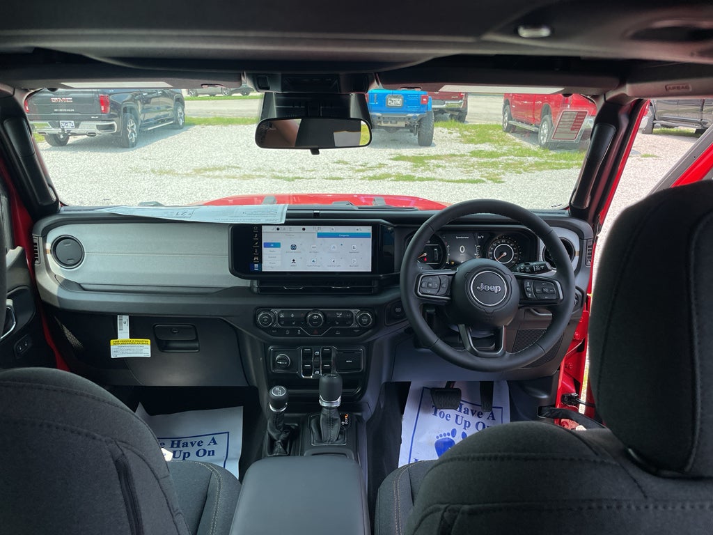 2026 Jeep Wrangler RIGHT HAND DRIVE