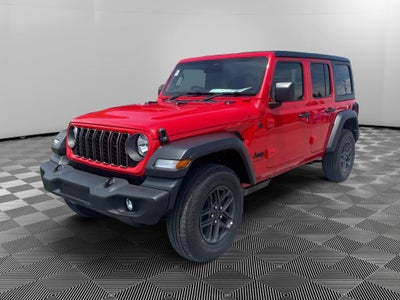 2026 Jeep Wrangler RIGHT HAND DRIVE