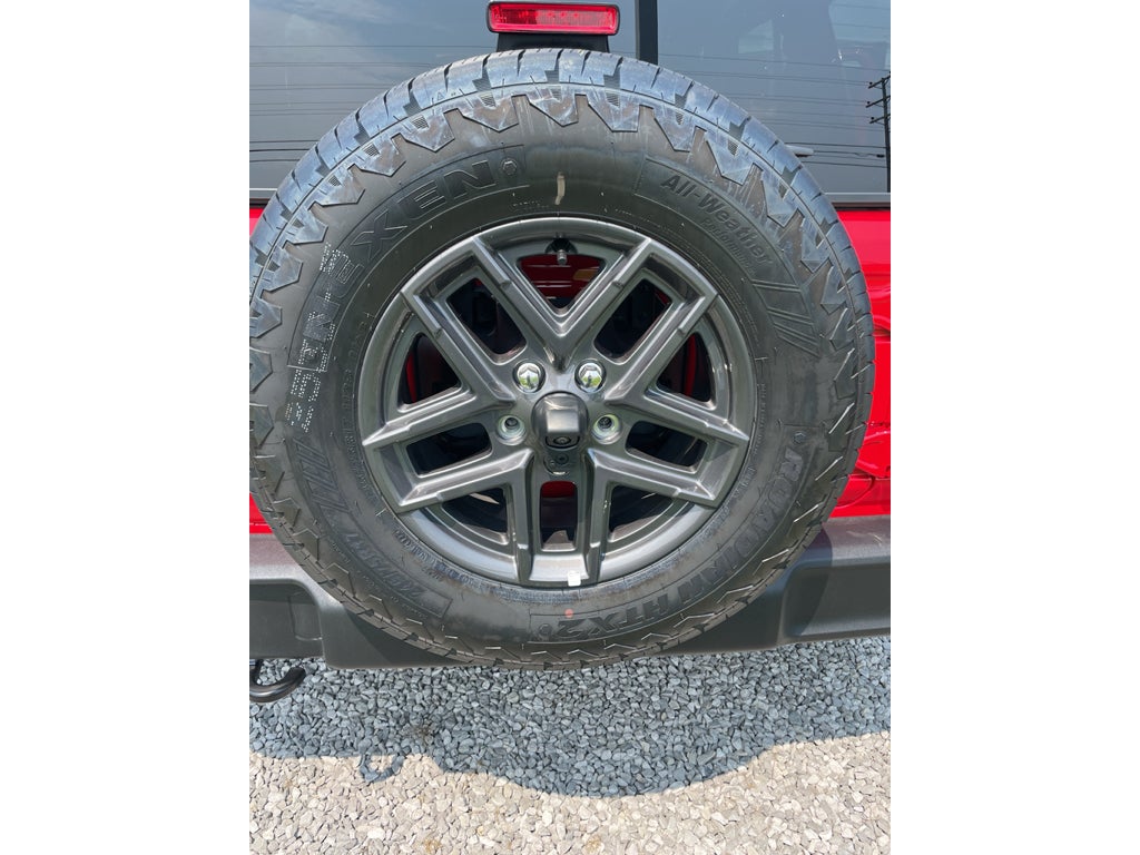 2026 Jeep Wrangler RIGHT HAND DRIVE