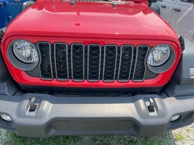 2026 Jeep Wrangler RIGHT HAND DRIVE