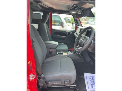 2026 Jeep Wrangler RIGHT HAND DRIVE