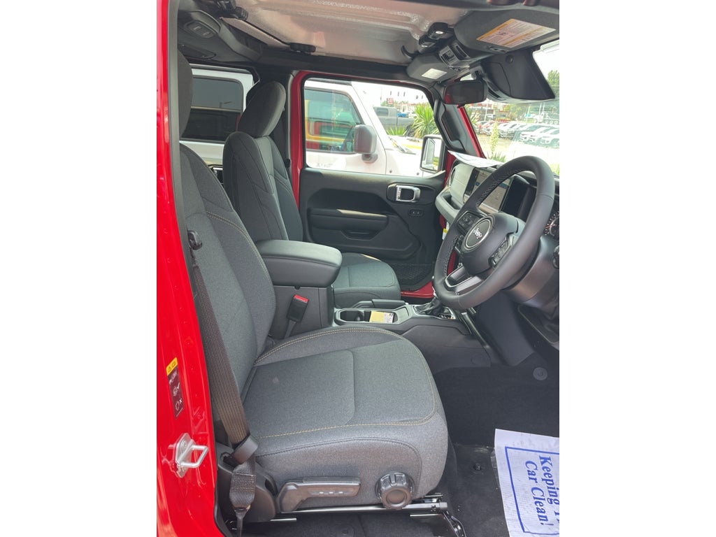 2026 Jeep Wrangler RIGHT HAND DRIVE