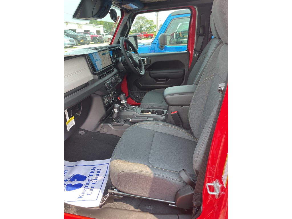 2026 Jeep Wrangler RIGHT HAND DRIVE