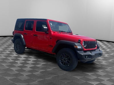 2026 Jeep Wrangler RIGHT HAND DRIVE