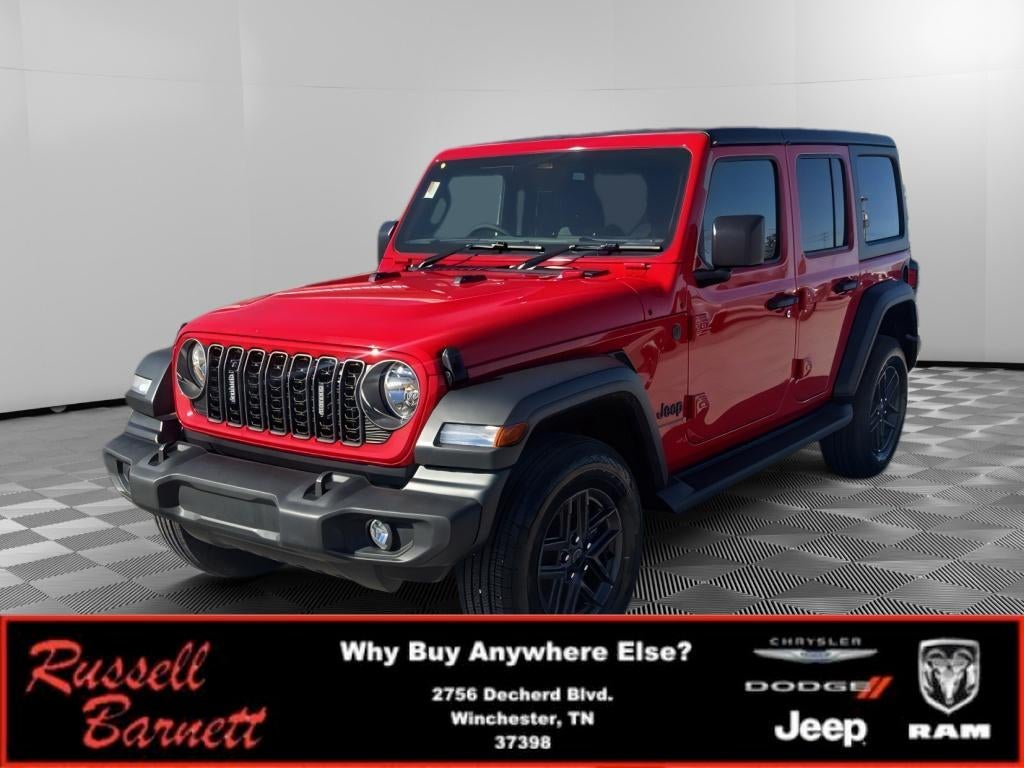 2026 Jeep Wrangler RIGHT HAND DRIVE