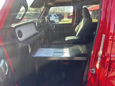 2026 Jeep Wrangler RIGHT HAND DRIVE