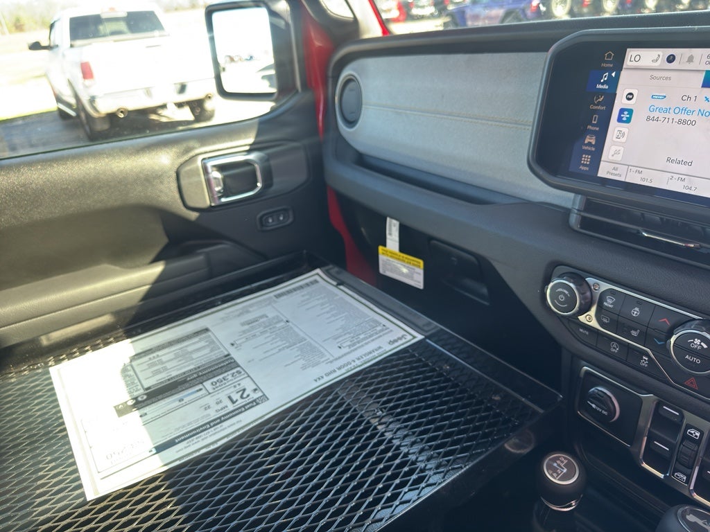 2026 Jeep Wrangler RIGHT HAND DRIVE