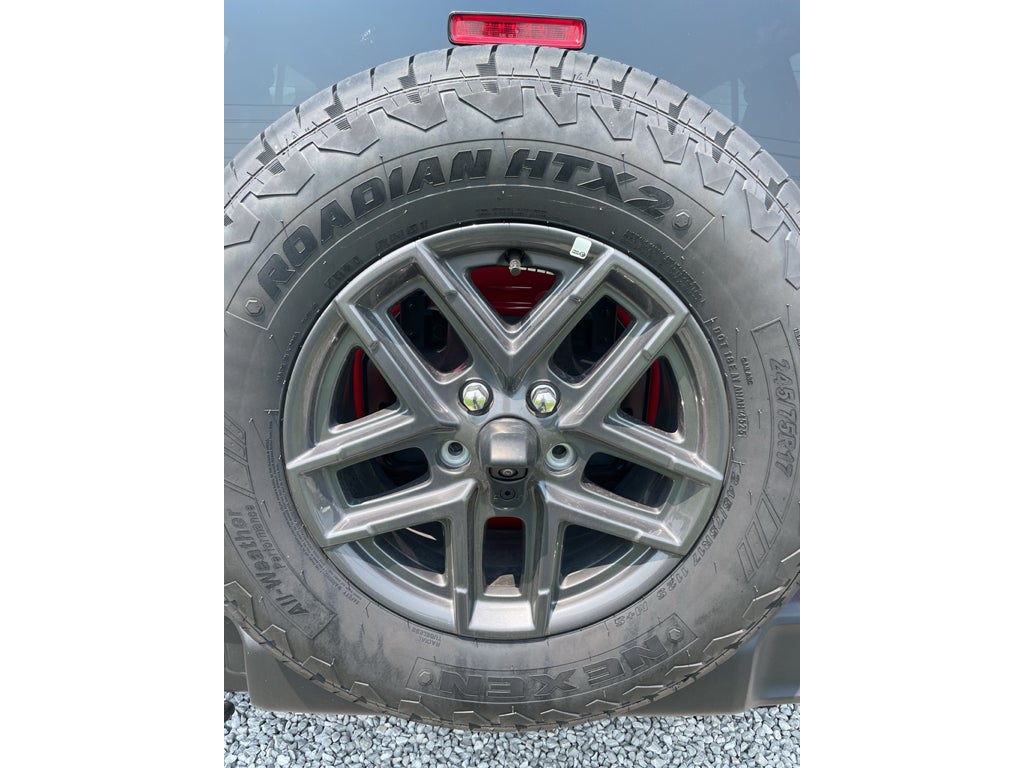 2026 Jeep Wrangler RIGHT HAND DRIVE