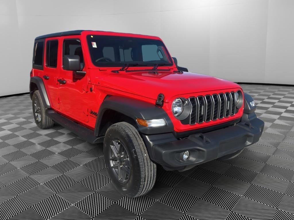 2026 Jeep Wrangler RIGHT HAND DRIVE