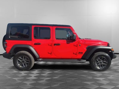 2026 Jeep Wrangler RIGHT HAND DRIVE