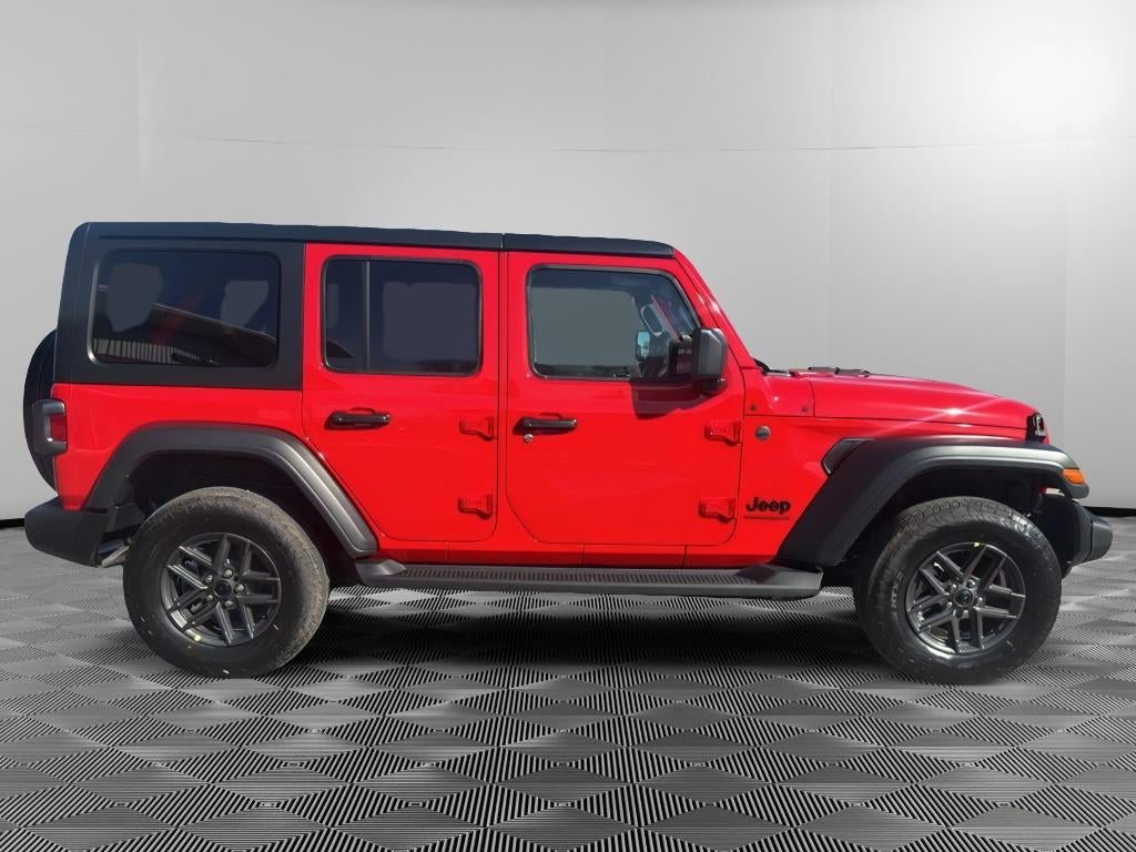 2026 Jeep Wrangler RIGHT HAND DRIVE