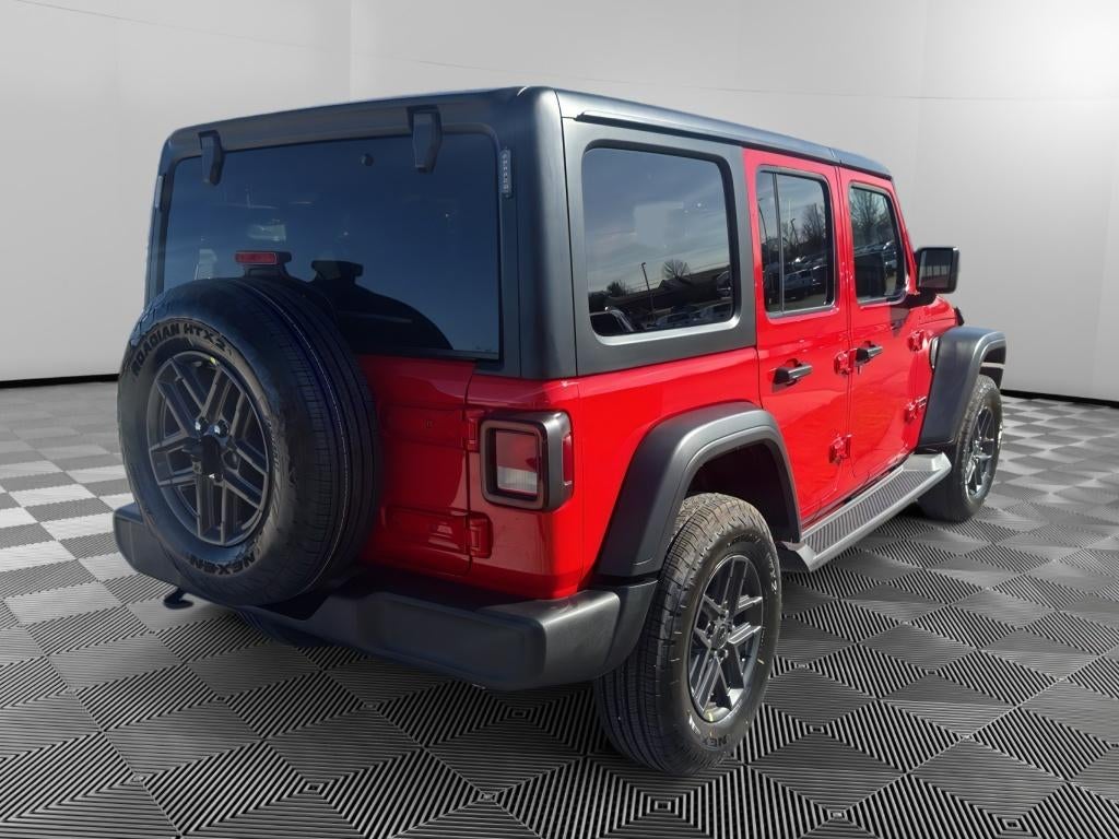 2026 Jeep Wrangler RIGHT HAND DRIVE