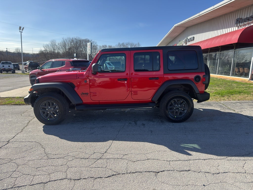 2026 Jeep Wrangler RIGHT HAND DRIVE