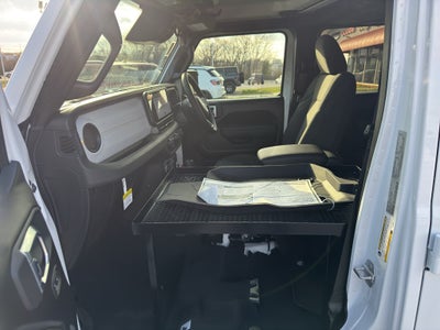 2026 Jeep Wrangler RIGHT HAND DRIVE