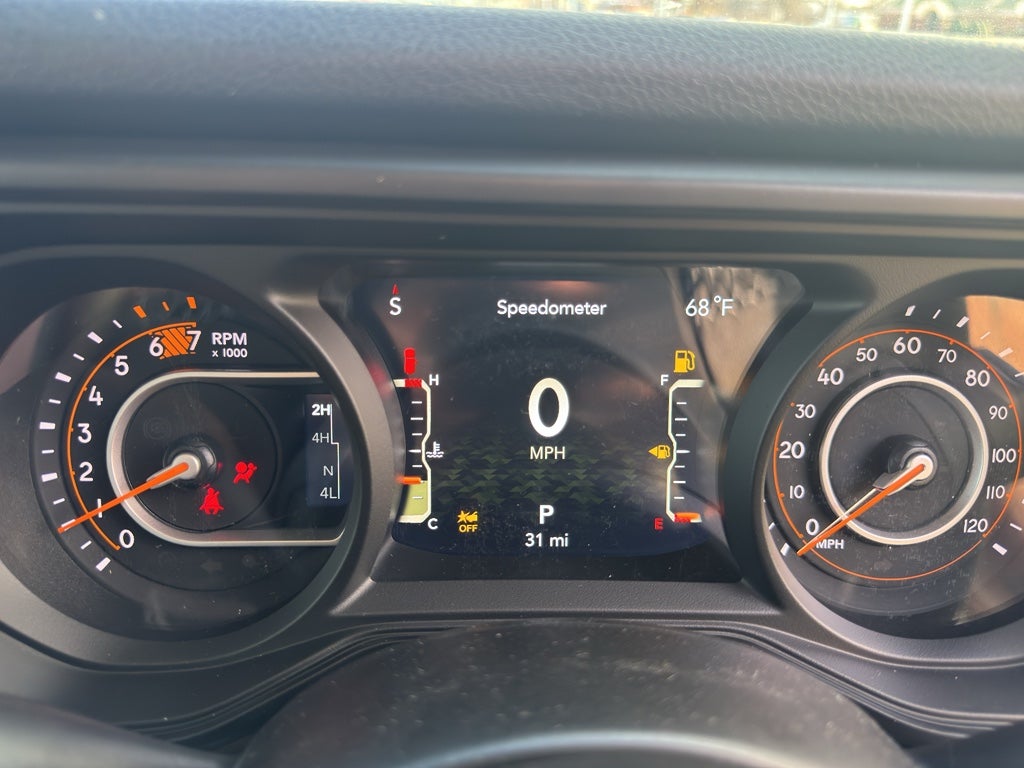 2026 Jeep Wrangler RIGHT HAND DRIVE