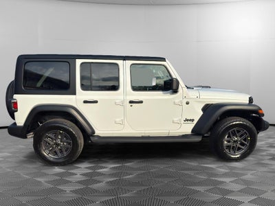 2026 Jeep Wrangler RIGHT HAND DRIVE