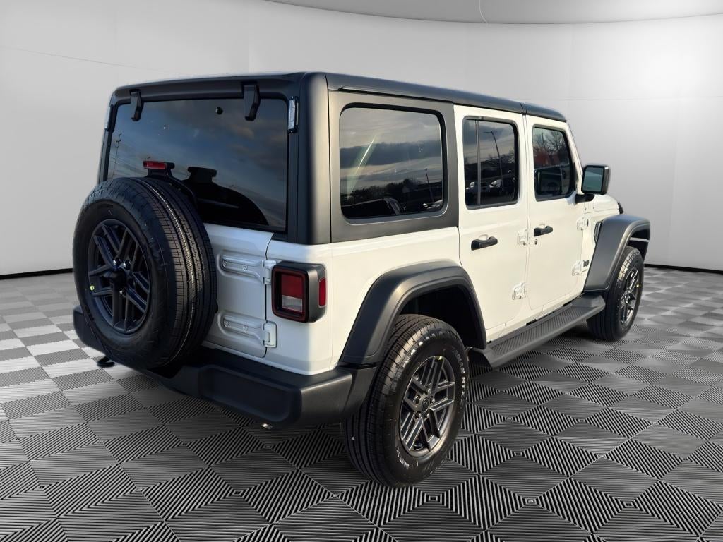 2026 Jeep Wrangler RIGHT HAND DRIVE