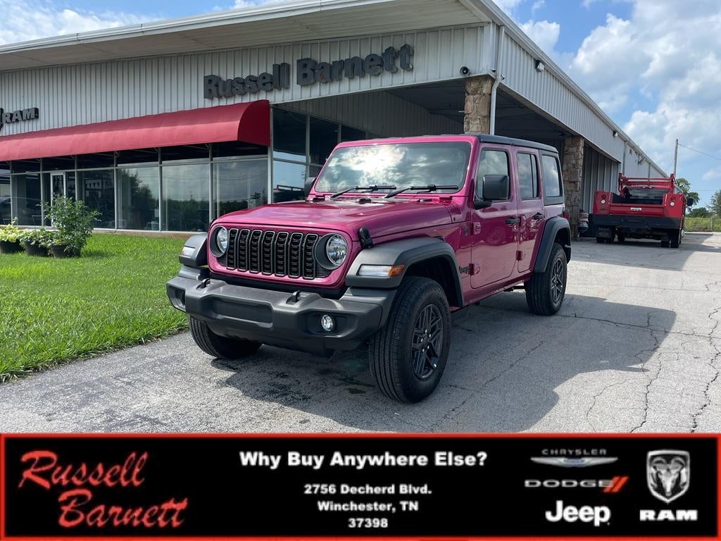 2026 Jeep Wrangler RIGHT HAND DRIVE