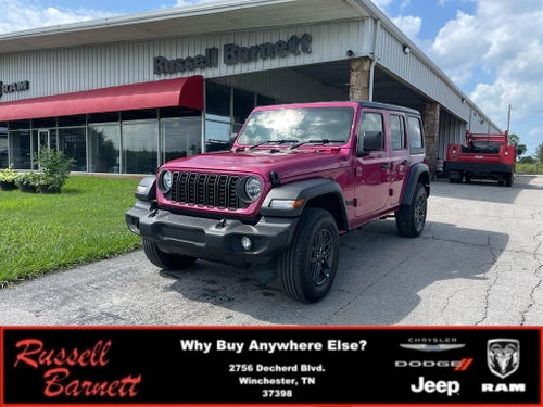 2026 Jeep Wrangler RIGHT HAND DRIVE
