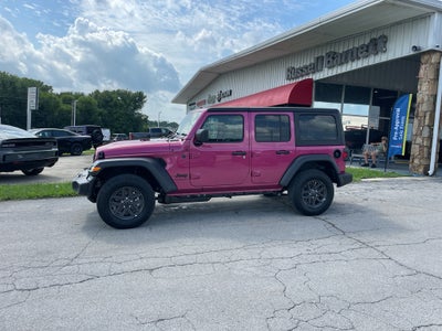 2026 Jeep Wrangler RIGHT HAND DRIVE