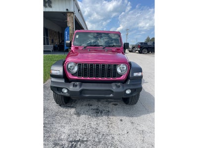2026 Jeep Wrangler RIGHT HAND DRIVE