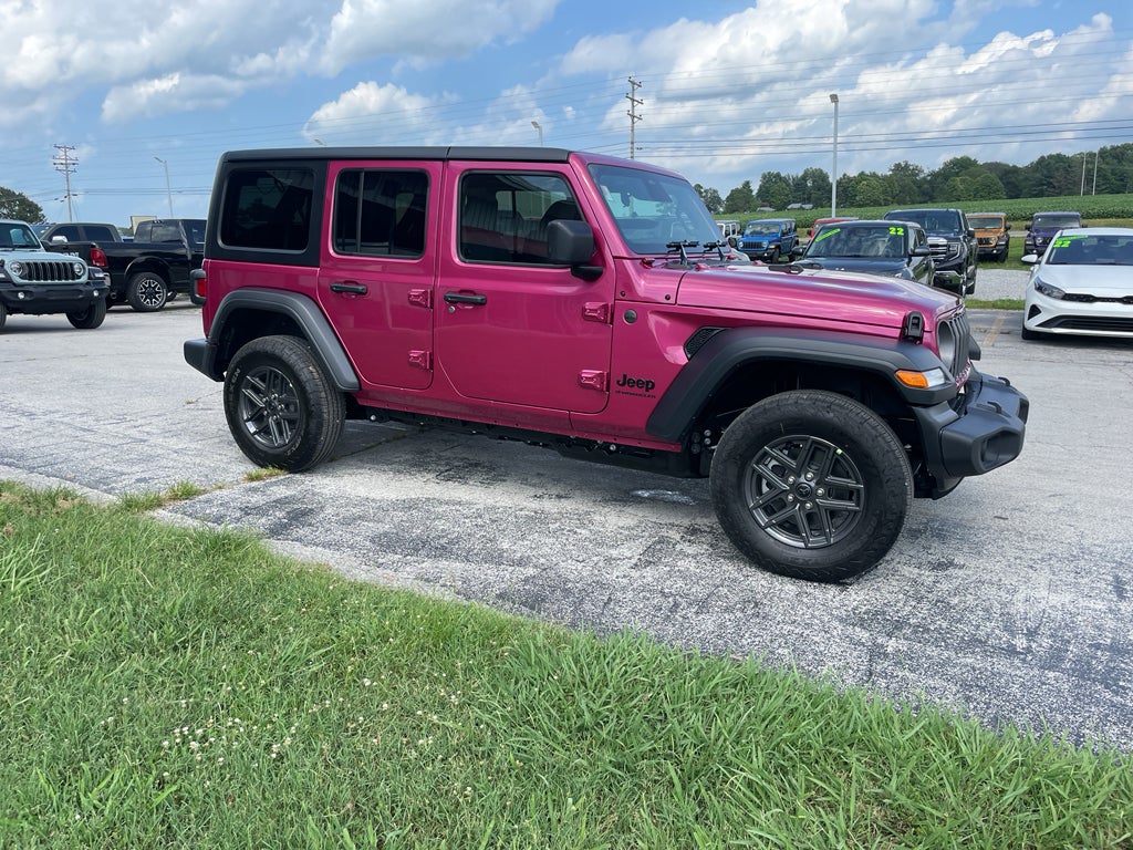 2026 Jeep Wrangler RIGHT HAND DRIVE