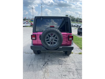 2026 Jeep Wrangler RIGHT HAND DRIVE