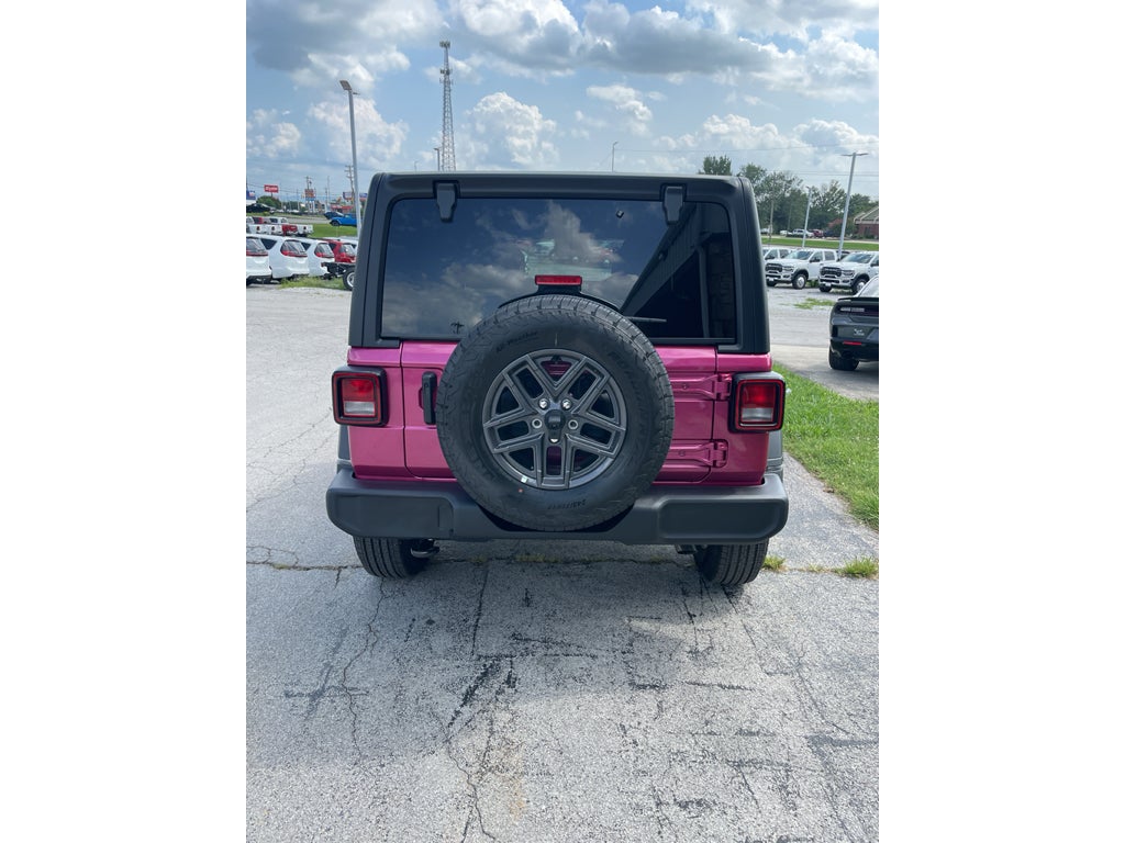 2026 Jeep Wrangler RIGHT HAND DRIVE