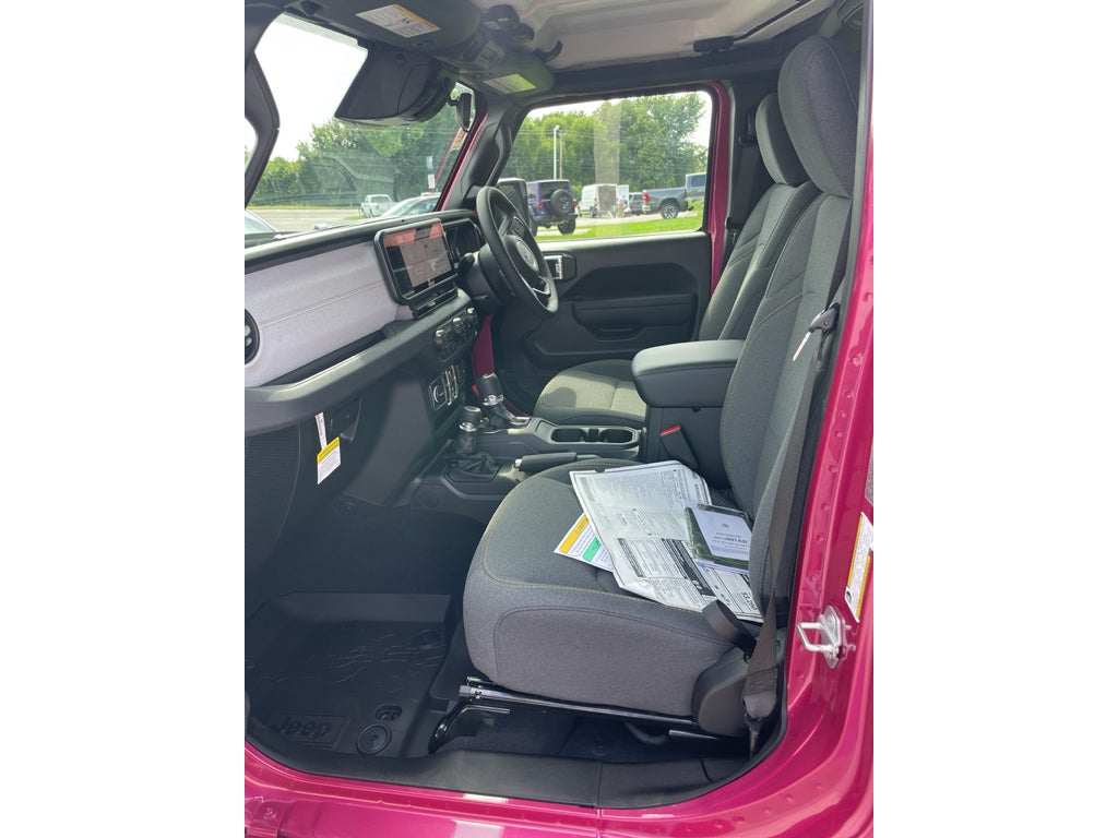 2026 Jeep Wrangler RIGHT HAND DRIVE