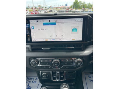2026 Jeep Wrangler RIGHT HAND DRIVE