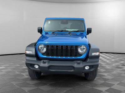 2026 Jeep Wrangler RIGHT HAND DRIVE