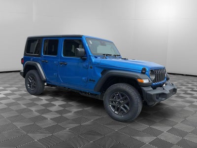 2026 Jeep Wrangler RIGHT HAND DRIVE