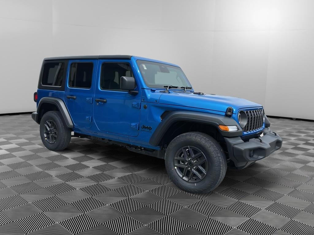 2026 Jeep Wrangler RIGHT HAND DRIVE