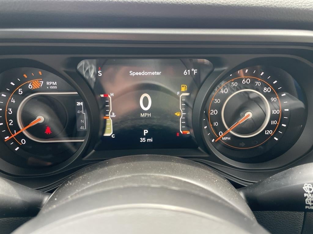 2026 Jeep Wrangler RIGHT HAND DRIVE