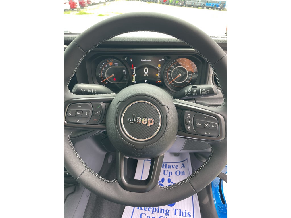 2026 Jeep Wrangler RIGHT HAND DRIVE