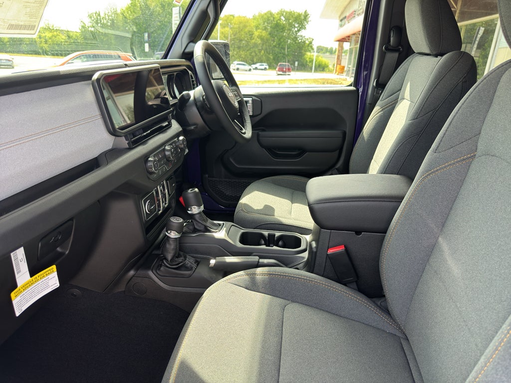 2026 Jeep Wrangler RIGHT HAND DRIVE