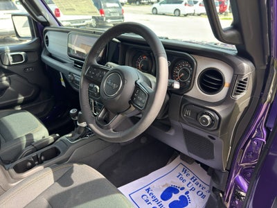 2026 Jeep Wrangler RIGHT HAND DRIVE