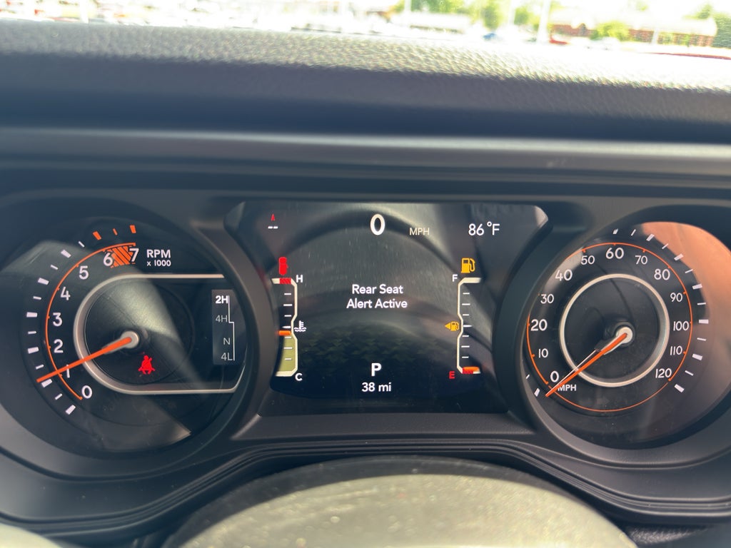 2026 Jeep Wrangler RIGHT HAND DRIVE