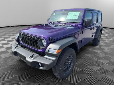2026 Jeep Wrangler RIGHT HAND DRIVE