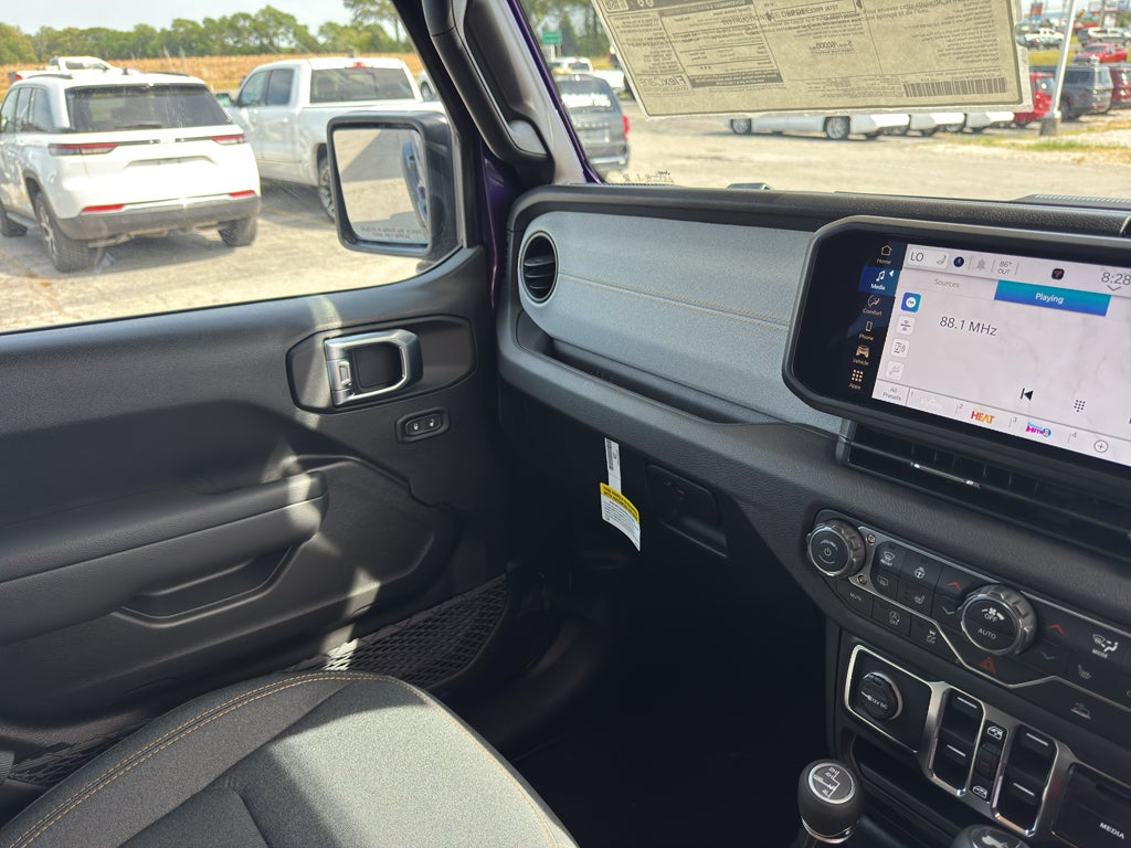 2026 Jeep Wrangler RIGHT HAND DRIVE