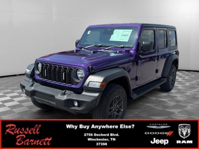 2026 Jeep Wrangler RIGHT HAND DRIVE