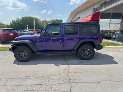 2026 Jeep Wrangler RIGHT HAND DRIVE