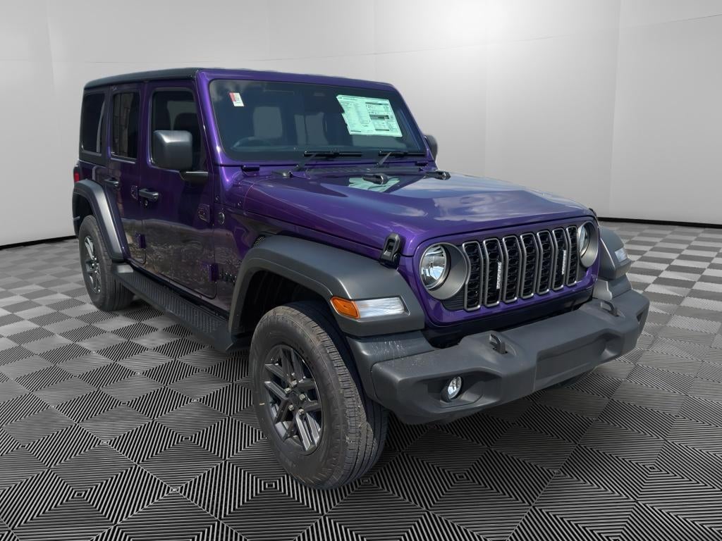 2026 Jeep Wrangler RIGHT HAND DRIVE