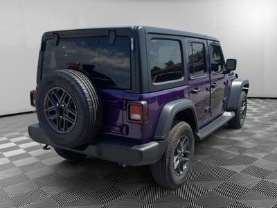 2026 Jeep Wrangler RIGHT HAND DRIVE