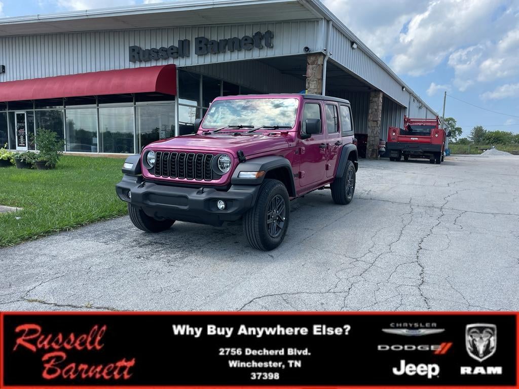 2026 Jeep Wrangler RIGHT HAND DRIVE