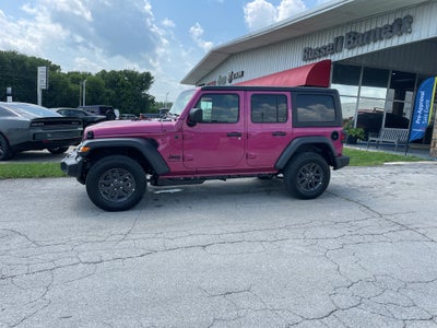 2026 Jeep Wrangler RIGHT HAND DRIVE