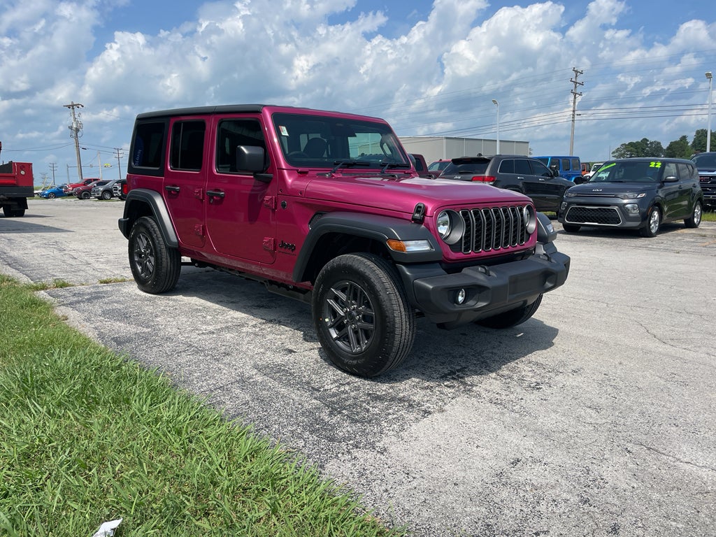 2026 Jeep Wrangler RIGHT HAND DRIVE